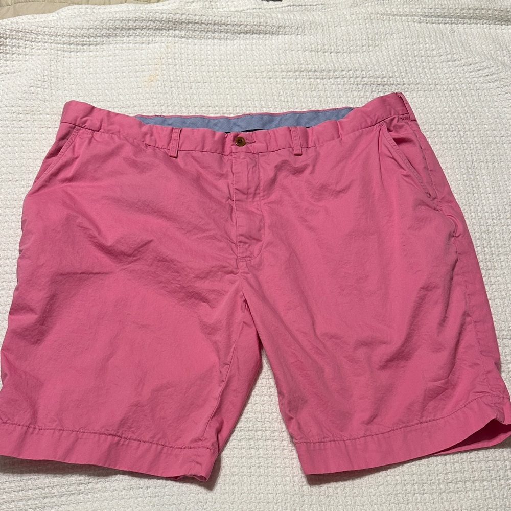 Polo by Ralph Lauren Pink Flat Front Shorts
